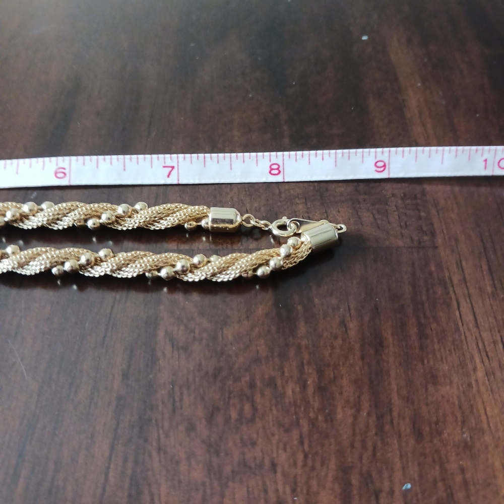 Gold Rope Necklace - Picture 4 of 4
